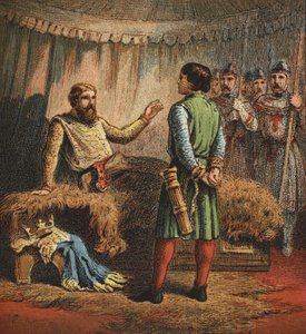 De dood van Richard de Eerste door English School